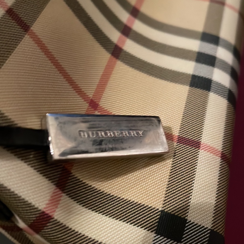 BURBERRY NOVA CHECK SHOULDER BAG